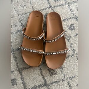A New Day Rhinestone Sandals